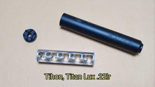 Саундмодератор для мелкашки, Tihon, Titan Lux .22lr