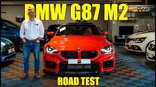 New Model BMW M2 (G87) - Full Review and Road Test