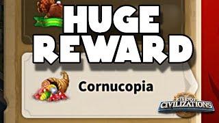 Cornucopia Event Guide | Earn Huge Rewards | Rise of Civilizations