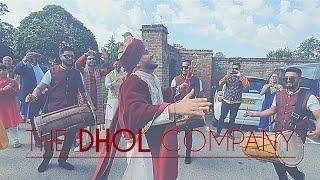 Offley Place  |  BARAAT ENTRANCE  |  4 DHOL PLAYERS  |  The DHOL Company