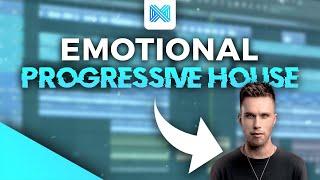 How To Make EMOTIONAL Progressive House - FL Studio 20 Tutorial