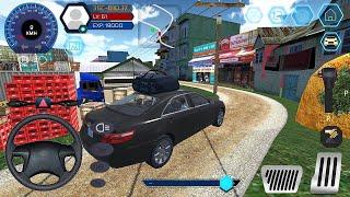 Toyota Camry Cảnh Sát Làng quê - Sân bay | Car Simulator Vietnam #2