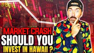 Hawaii HOUSING MARKET CRASH | Oahu Market Crash {2022}