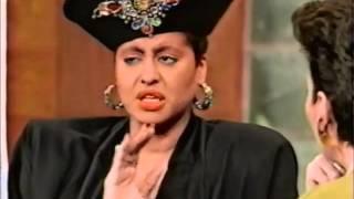 Phyllis Hyman Interview on 'Attitudes'