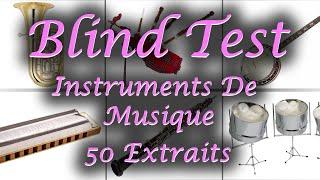 Blind Test instruments de musique, loufoque, typique ou classique.