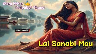 Lai Sanabi Mou  || Manipuri Phunga Wari || Record  Panthoi Mangang || Story ️ Maipakpi Chanu ||