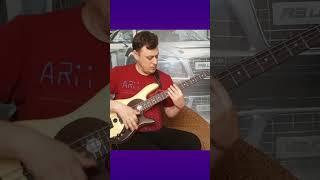 ПЕРКУССИЯ НА БАС-ГИТАРЕ #bass #гитара #music