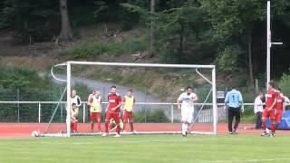 Testspiel: FSV Vohwinkel - Wuppertaler SV (04.07.2012)