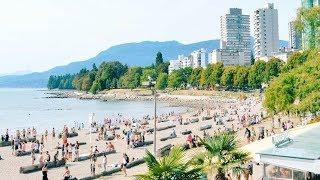 VANCOUVER DOWNTOWN AND CITY BEACHES // SUNSET BEACH