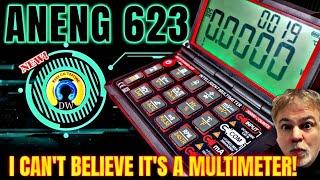 HOT NEW RELEASE ● ANENG 623 CHEAP-O Multimeter Review & Teardown!