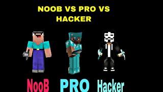 Noob vs pro vs Hacker