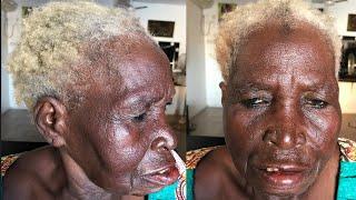 100 YEARS GRANDMA HAIR AND MAKEUP TRANSFORMATION YOU MUST WATCH