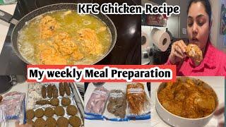 Meal Prep For the week | My weekly Meal planning | Pakistani Weekly meal planning in Urdu