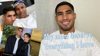 Achraf Hakimi First Interview on Outsmarting Wife For His Mother | Cristiano Ronaldo