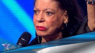 This 78 y.o Singer from CUBA Shows a RARE STRENGTH! | Auditions 8 | Spain's Got Talent Season 5