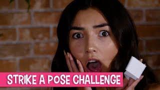 Kelsey Leon Strike-A-Pose Challenge | FanlalaTV