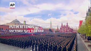 Putin attends Victory Day parade