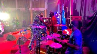 BAND CAM:HOTPENTECOSTAL PRAISE JAM WITH KWAKU GYASI||EMMA ON BASS||Umplanned but