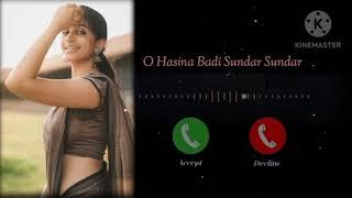 O Hasina Badi Sundar ringtone | New Ringtone | 2025 ringtone | Telugu ringtone | RK RINGTONE CHANNEL