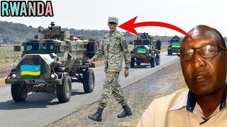 GEN KAYUMBA NYAMWASA YEREKANYEKO ADATINYA PAUL KAGAME NAGATOAGARUTSE MUMBUGA YURUGAMBA YIBASIYE RDF