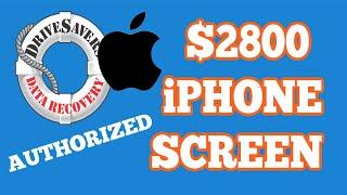 How to Replace an iPhone Screen for $2800
