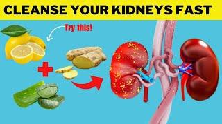 8 Best Natural Drinks and RECIPES to cleanse and detox your kidneys fast! Give a Try