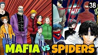 THE HUNT FOR HISOKA!!! SPIDERS vs MAFIA STARTS!!! Hunter X Hunter Chapter 377 Tagalog Chapter Review