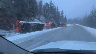 An Alaska Trucking Vlog-Just another day