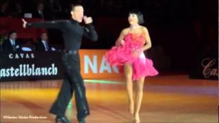 Salou 2011, Youth Open Latin - solo Samba, Nikolay Mikadze & Yana Novikova