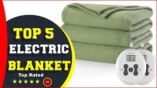 EXPERTS Agree This is the Best Electric Blanket on Amazon 2025