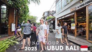 Happy New Year 2025 From UBUD Bali | Walking Tour Ubud Bali | Goutama, Art Market Bali Today