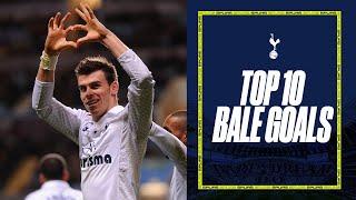 TOP 10 GARETH BALE GOALS FOR SPURS 