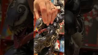 Spider-Man vs Venom #iosonounvirtuale #spiderman #venom #unboxing #sideshow #marvelcomics #marvel