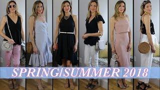 Lookbook Spring / Summer 2018! Outfit Ideas, Pretty Dresses, Stylish Handbags!