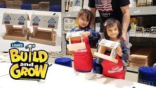 DIY Bird Feeder @ Lowe's Build & Grow Workshop | Fun For Kids | Mytwolittlesunshines