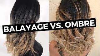 What is Ombre Hair / Balayage ? What is the Difference between Ombre hair and Balayage ?