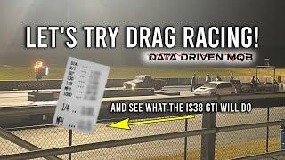 Let's try out drag racing!