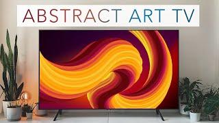 TV ART SLIDESHOW | Abstract Art for your TV | 8hours of 4K HD Paintings