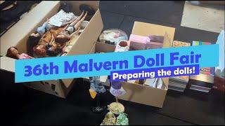 Preparing for 36th annual Malvern Doll Fair with Tonner, Ellowyne Wilde, Popper Parker and more