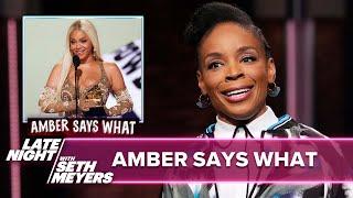 Amber Says What: Beyoncé's Grammy Wins, Elon Musk’s Federal Employee Demands