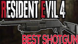 Resident Evil 4 Remake Best Shotgun