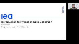 IEA’s 28th Energy Statistics Training: Introduction to Hydrogen Data Collection Module