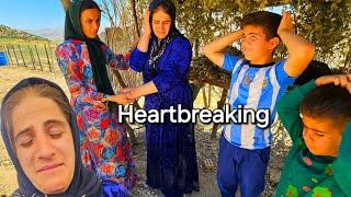 A Heartbreaking Story: Tearful Eyes of a Desperate Mother