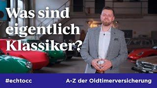 Oldtimer, Youngtimer & Premiumcars? | A-Z der Oldtimerversicherung | #echtOCC