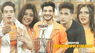 Lock Upp Finale | COMPLETE VIDEO | Munawar Faruqui, Anjali Arora, Azma Fallah, Prince N, Shivam S