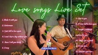 Love songs Live Set - 2 of Us Acoustic | Owen Bofill & Shine Labajo