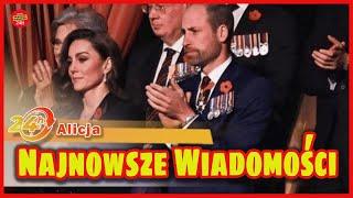 Niepokojące wieści o księżnej Kate: Ranny komunikat nie uspokoi fanów rodziny królewskiej!