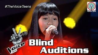 The Voice Teens Philippines Blind Audition: Jona Soquite - Anak Ng Pasig