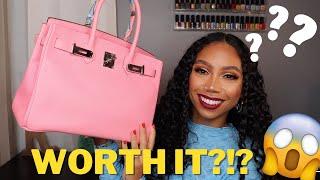 HERMES BIRKIN 30 REVIEW! | KATIE DANGER