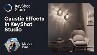 KeyShot Pro Tips - Creating Caustic Effects In KeyShot Studio